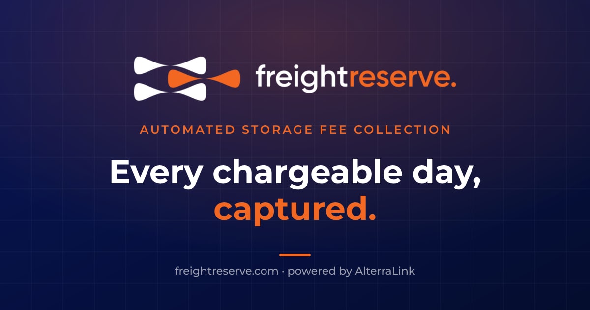 Reprotech Storage Fees Automated Storage Fee Collection for Warehouses | FreightReserve